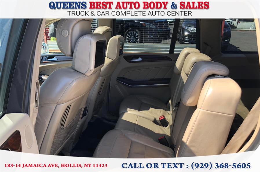 Used Mercedes-Benz GL-Class 4MATIC 4dr GL550 2015 | Queens Best Auto Body / Sales. Hollis, New York