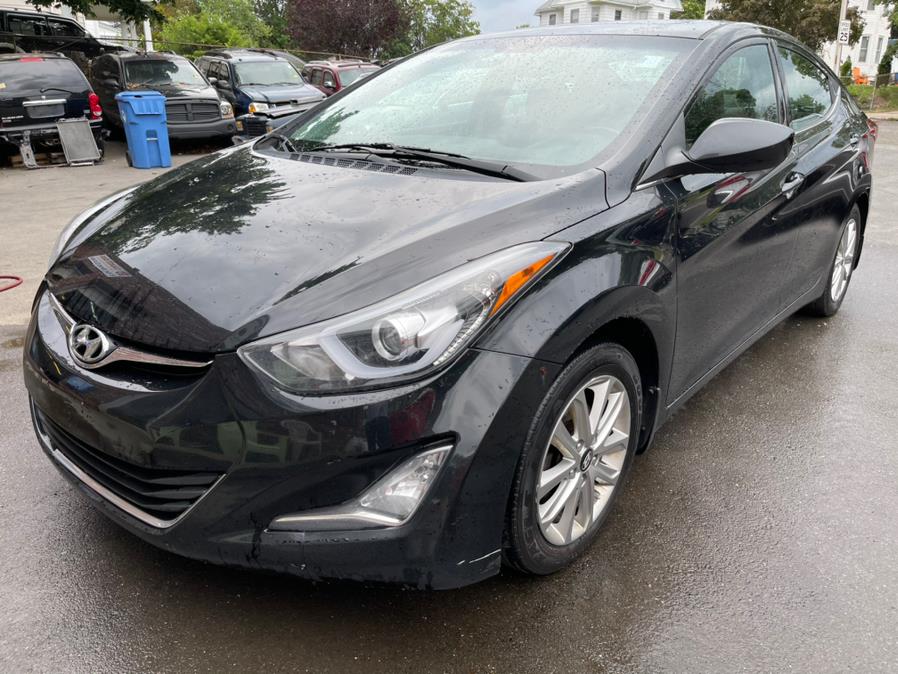 2015 Hyundai Elantra SE, available for sale in New Britain, Connecticut | Central Auto Sales & Service. New Britain, Connecticut