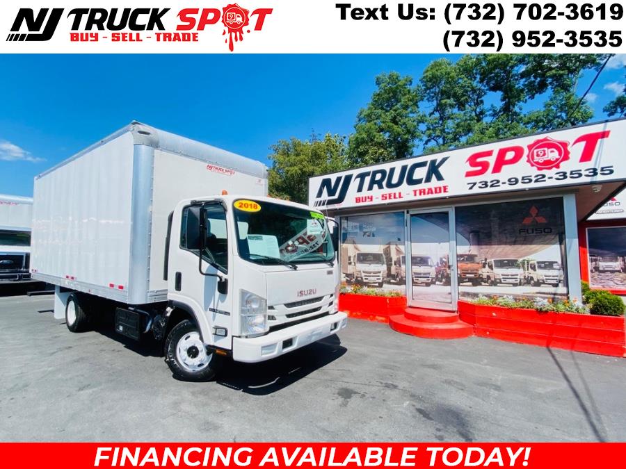 2018 Isuzu NPR 18 FEET DRY BOX + NO CDL, available for sale in South Amboy, New Jersey | NJ Truck Spot. South Amboy, New Jersey