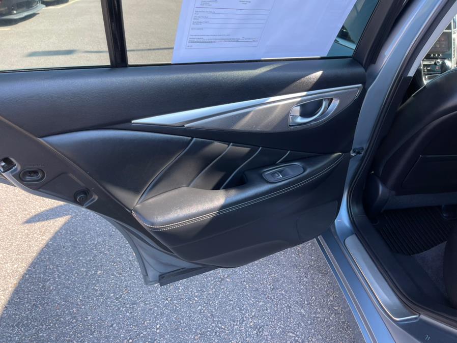 2015 INFINITI Q50 4dr Sdn Premium AWD, available for sale in South Windsor, Connecticut | Mike And Tony Auto Sales, Inc. South Windsor, Connecticut 2015 INFINITI Q50 4dr Sdn Premium AWD, available for sale in South Windsor, Connecticut | Mike And Tony Auto Sales, Inc. South Windsor, Connecticut