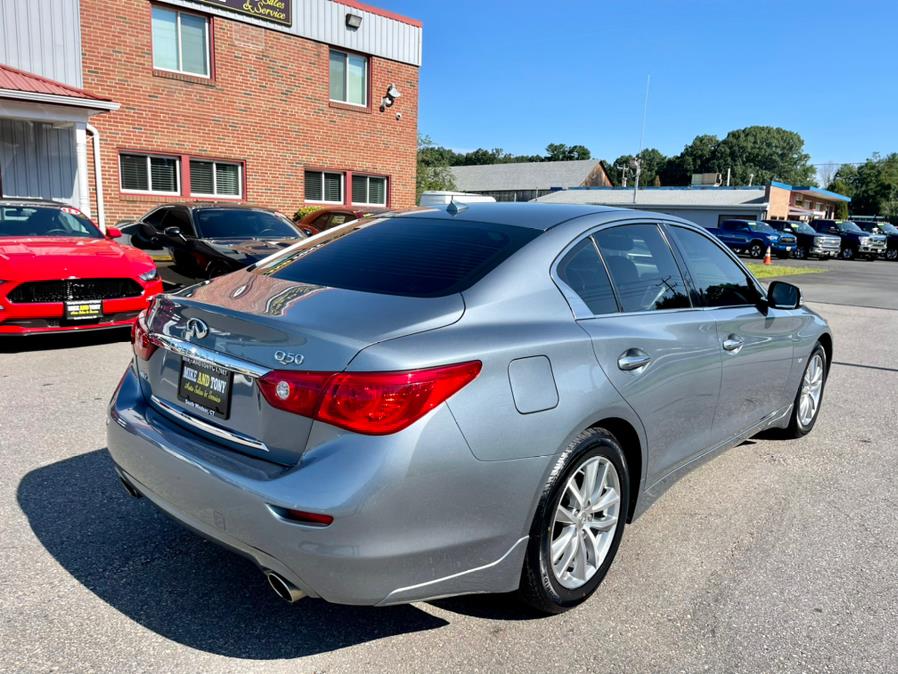 2015 INFINITI Q50 4dr Sdn Premium AWD, available for sale in South Windsor, Connecticut | Mike And Tony Auto Sales, Inc. South Windsor, Connecticut 2015 INFINITI Q50 4dr Sdn Premium AWD, available for sale in South Windsor, Connecticut | Mike And Tony Auto Sales, Inc. South Windsor, Connecticut