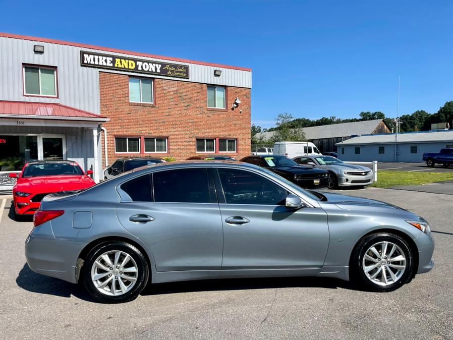 2015 INFINITI Q50 4dr Sdn Premium AWD, available for sale in South Windsor, Connecticut | Mike And Tony Auto Sales, Inc. South Windsor, Connecticut 2015 INFINITI Q50 4dr Sdn Premium AWD, available for sale in South Windsor, Connecticut | Mike And Tony Auto Sales, Inc. South Windsor, Connecticut