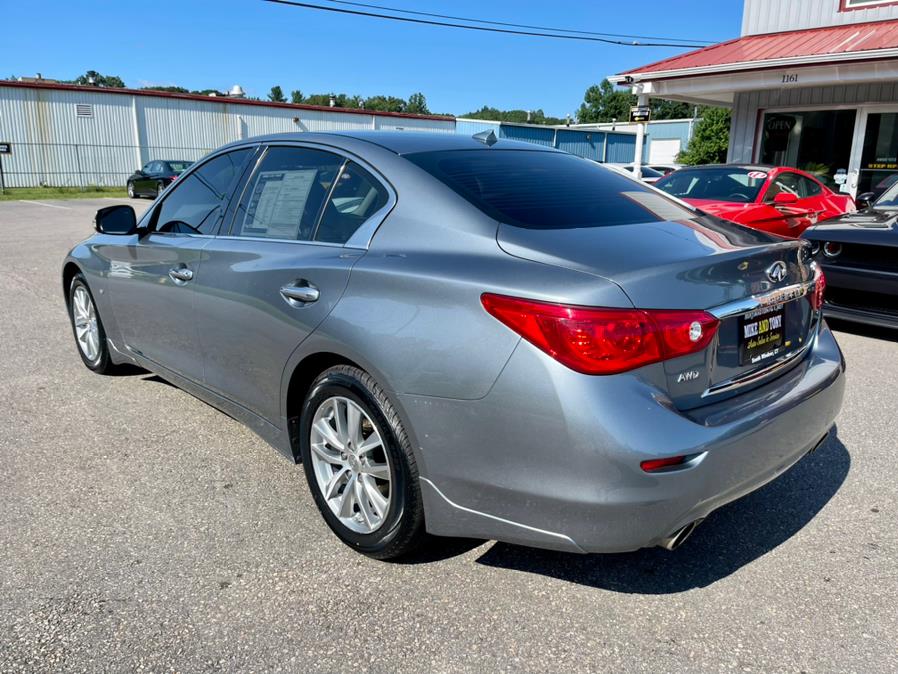 2015 INFINITI Q50 4dr Sdn Premium AWD, available for sale in South Windsor, Connecticut | Mike And Tony Auto Sales, Inc. South Windsor, Connecticut 2015 INFINITI Q50 4dr Sdn Premium AWD, available for sale in South Windsor, Connecticut | Mike And Tony Auto Sales, Inc. South Windsor, Connecticut