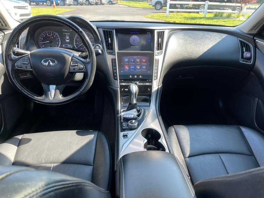 2015 INFINITI Q50 4dr Sdn Premium AWD, available for sale in South Windsor, Connecticut | Mike And Tony Auto Sales, Inc. South Windsor, Connecticut 2015 INFINITI Q50 4dr Sdn Premium AWD, available for sale in South Windsor, Connecticut | Mike And Tony Auto Sales, Inc. South Windsor, Connecticut