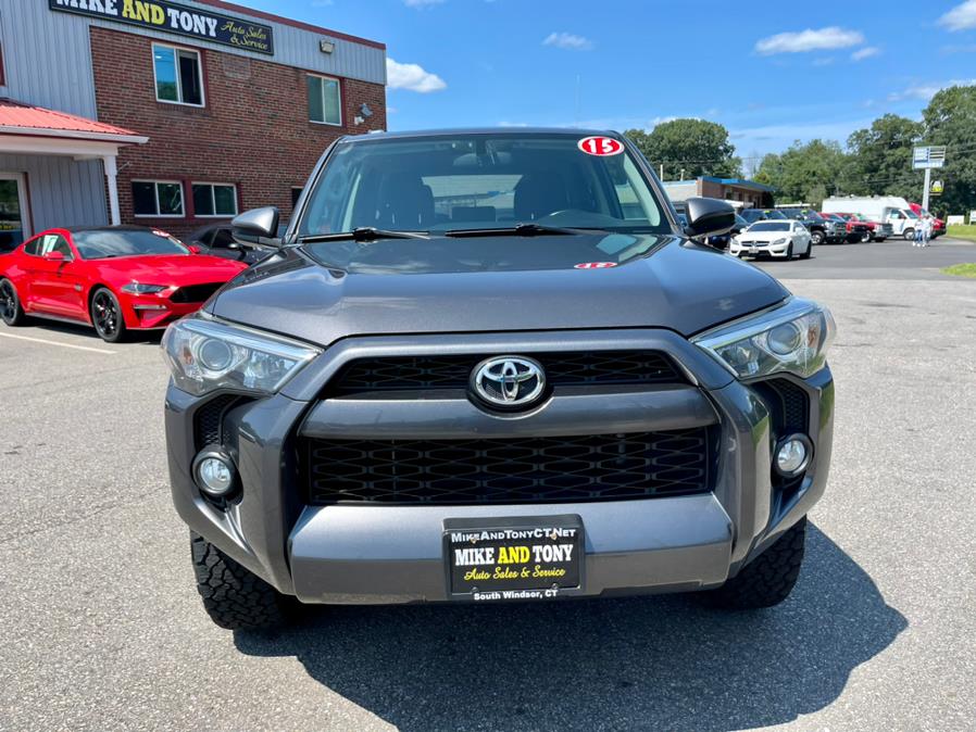 2014 Toyota 4Runner 4WD 4dr V6 SR5 (Natl), available for sale in South Windsor, Connecticut | Mike And Tony Auto Sales, Inc. South Windsor, Connecticut 2014 Toyota 4Runner 4WD 4dr V6 SR5 (Natl), available for sale in South Windsor, Connecticut | Mike And Tony Auto Sales, Inc. South Windsor, Connecticut