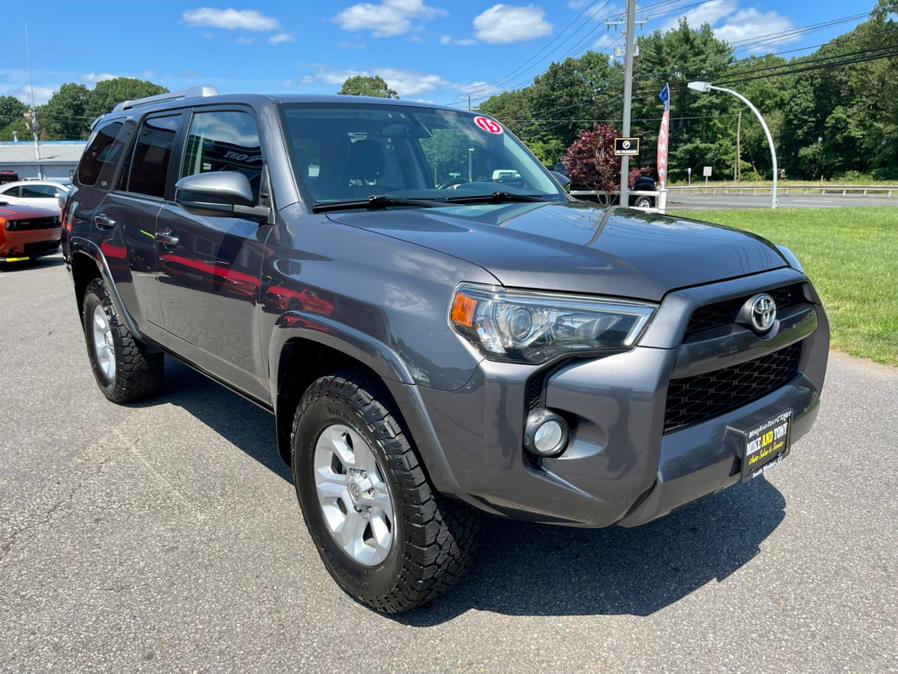 2014 Toyota 4Runner 4WD 4dr V6 SR5 (Natl), available for sale in South Windsor, Connecticut | Mike And Tony Auto Sales, Inc. South Windsor, Connecticut 2014 Toyota 4Runner 4WD 4dr V6 SR5 (Natl), available for sale in South Windsor, Connecticut | Mike And Tony Auto Sales, Inc. South Windsor, Connecticut
