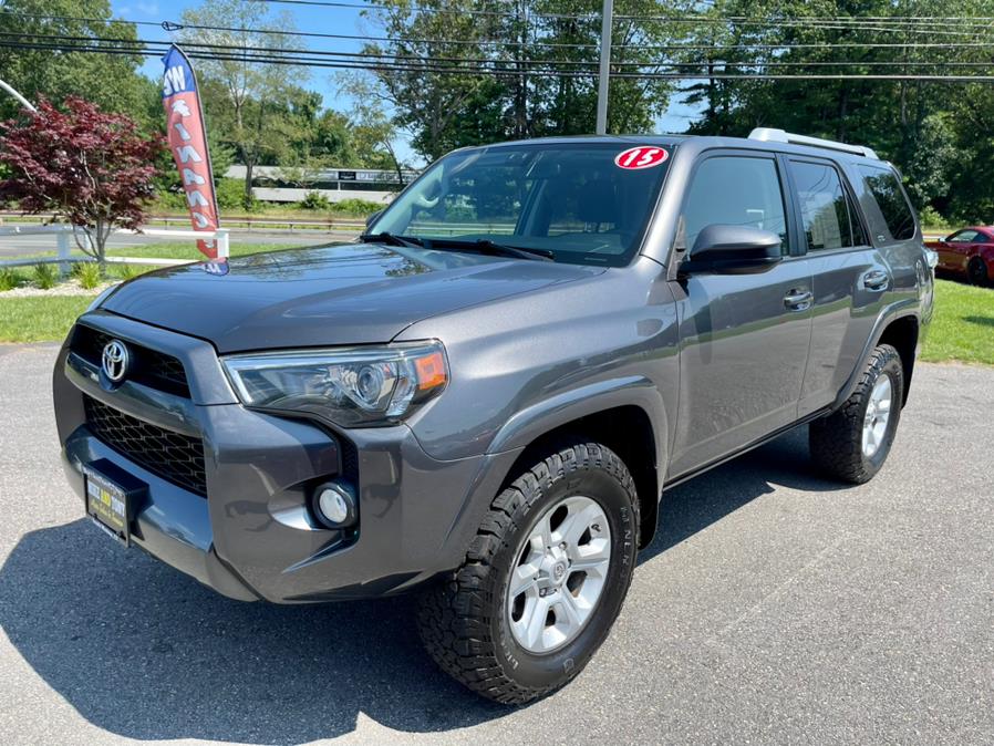 2014 Toyota 4Runner 4WD 4dr V6 SR5 (Natl), available for sale in South Windsor, Connecticut | Mike And Tony Auto Sales, Inc. South Windsor, Connecticut 2014 Toyota 4Runner 4WD 4dr V6 SR5 (Natl), available for sale in South Windsor, Connecticut | Mike And Tony Auto Sales, Inc. South Windsor, Connecticut