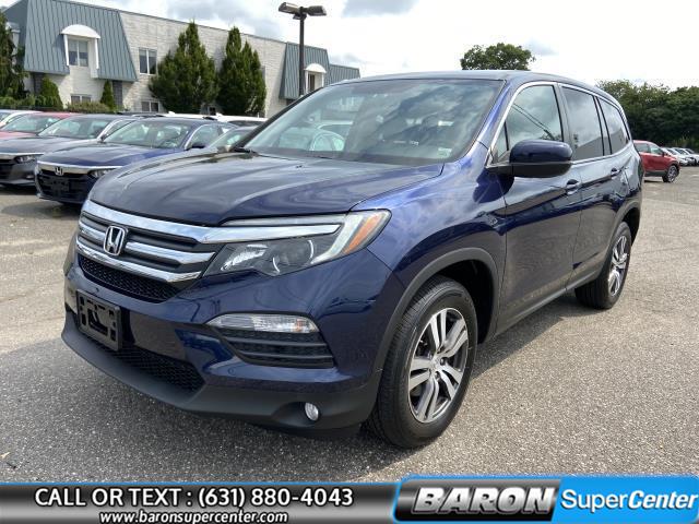 2018 Honda Pilot EX-L, available for sale in Patchogue, New York | Baron Supercenter. Patchogue, New York