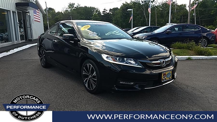 2016 Honda Accord Coupe 2dr I4 CVT EX-L w/Navi & Honda Sensing, available for sale in Wappingers Falls, New York | Performance Motor Cars. Wappingers Falls, New York