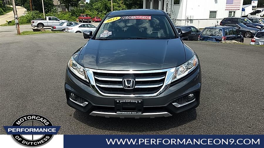 2013 Honda Crosstour 2WD V6 5dr EX-L, available for sale in Wappingers Falls, New York | Performance Motor Cars. Wappingers Falls, New York 2013 Honda Crosstour 2WD V6 5dr EX-L, available for sale in Wappingers Falls, New York | Performance Motor Cars. Wappingers Falls, New York
