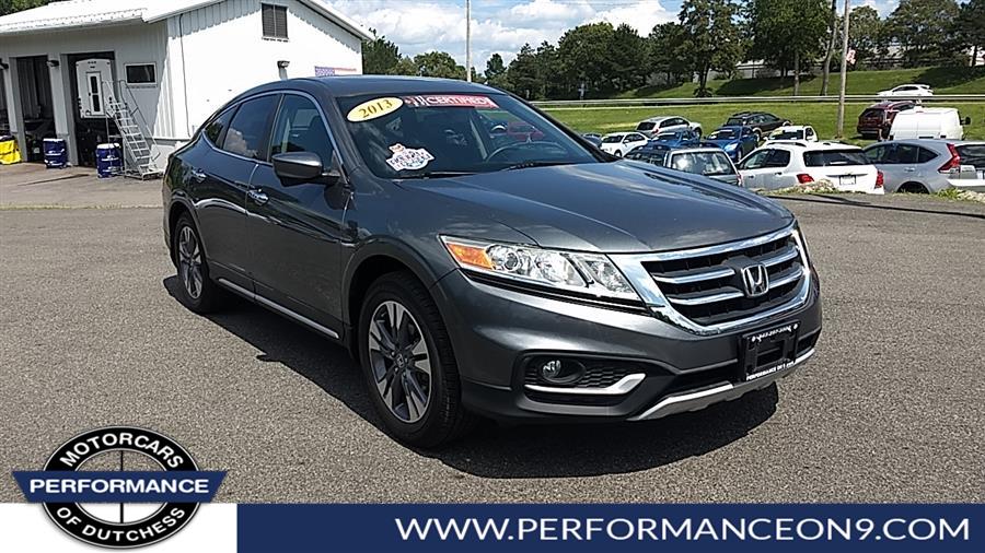 2013 Honda Crosstour 2WD V6 5dr EX-L, available for sale in Wappingers Falls, New York | Performance Motor Cars. Wappingers Falls, New York