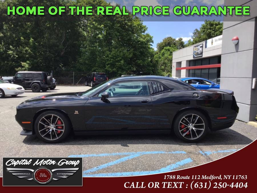 2016 Dodge Challenger 2dr Cpe R/T Scat Pack, available for sale in Medford, New York | Capital Motor Group Inc. Medford, New York 2016 Dodge Challenger 2dr Cpe R/T Scat Pack, available for sale in Medford, New York | Capital Motor Group Inc. Medford, New York