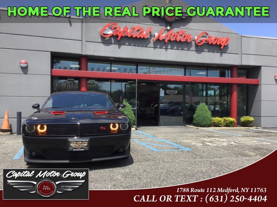 2016 Dodge Challenger 2dr Cpe R/T Scat Pack, available for sale in Medford, New York | Capital Motor Group Inc. Medford, New York 2016 Dodge Challenger 2dr Cpe R/T Scat Pack, available for sale in Medford, New York | Capital Motor Group Inc. Medford, New York