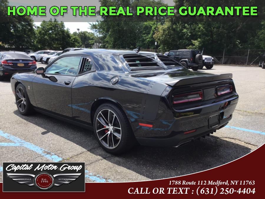 2016 Dodge Challenger 2dr Cpe R/T Scat Pack, available for sale in Medford, New York | Capital Motor Group Inc. Medford, New York 2016 Dodge Challenger 2dr Cpe R/T Scat Pack, available for sale in Medford, New York | Capital Motor Group Inc. Medford, New York