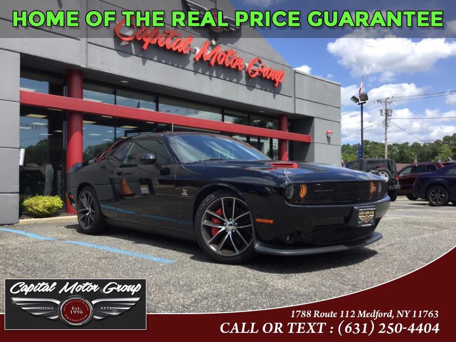 Used Dodge Challenger 2dr Cpe R/T Scat Pack 2016 | Capital Motor Group Inc. Medford, New York