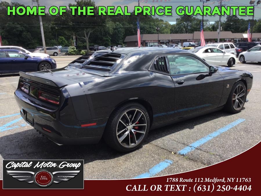 2016 Dodge Challenger 2dr Cpe R/T Scat Pack, available for sale in Medford, New York | Capital Motor Group Inc. Medford, New York 2016 Dodge Challenger 2dr Cpe R/T Scat Pack, available for sale in Medford, New York | Capital Motor Group Inc. Medford, New York