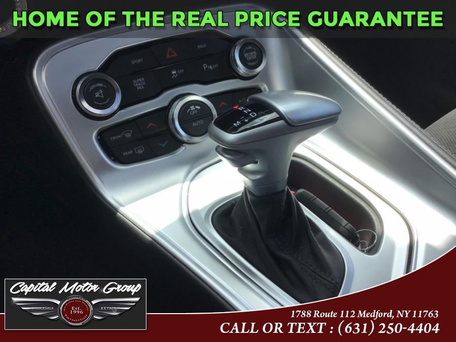 2016 Dodge Challenger 2dr Cpe R/T Scat Pack, available for sale in Medford, New York | Capital Motor Group Inc. Medford, New York 2016 Dodge Challenger 2dr Cpe R/T Scat Pack, available for sale in Medford, New York | Capital Motor Group Inc. Medford, New York