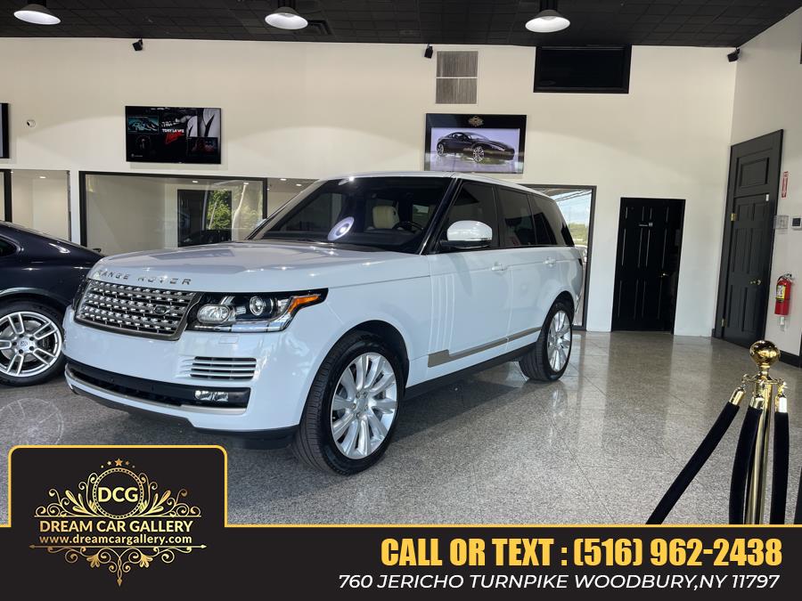 Used Land Rover Range Rover 4WD 4dr Supercharged 2016 | Dream Car Gallery. Woodbury, New York Used Land Rover Range Rover 4WD 4dr Supercharged 2016 | Dream Car Gallery. Woodbury, New York