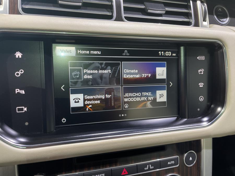 Used Land Rover Range Rover 4WD 4dr Supercharged 2016 | Dream Car Gallery. Woodbury, New York Used Land Rover Range Rover 4WD 4dr Supercharged 2016 | Dream Car Gallery. Woodbury, New York