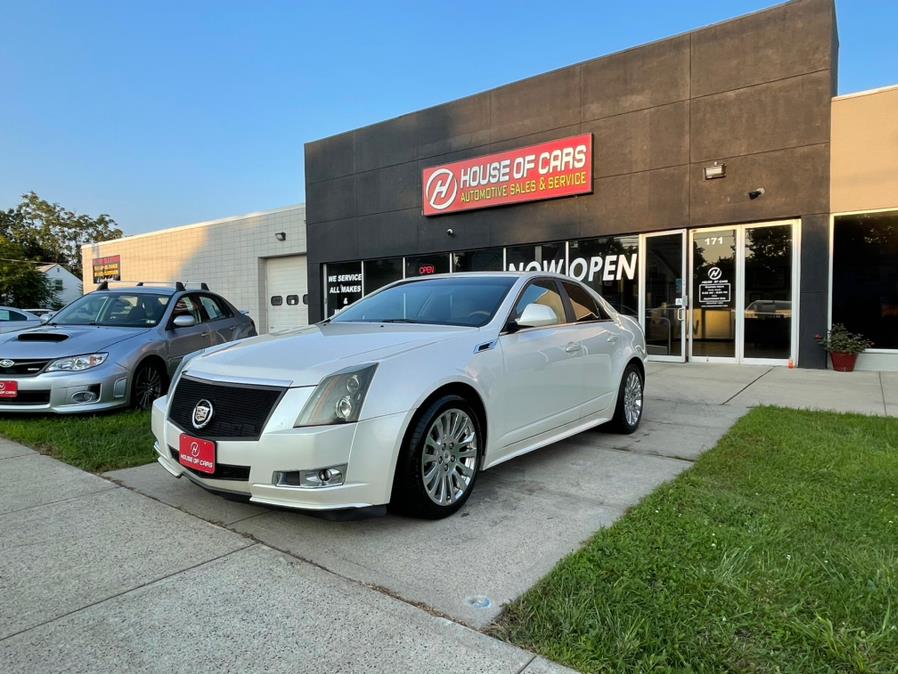 2011 Cadillac CTS Sedan 4dr Sdn 3.6L Premium AWD, available for sale in Meriden, Connecticut | House of Cars CT. Meriden, Connecticut