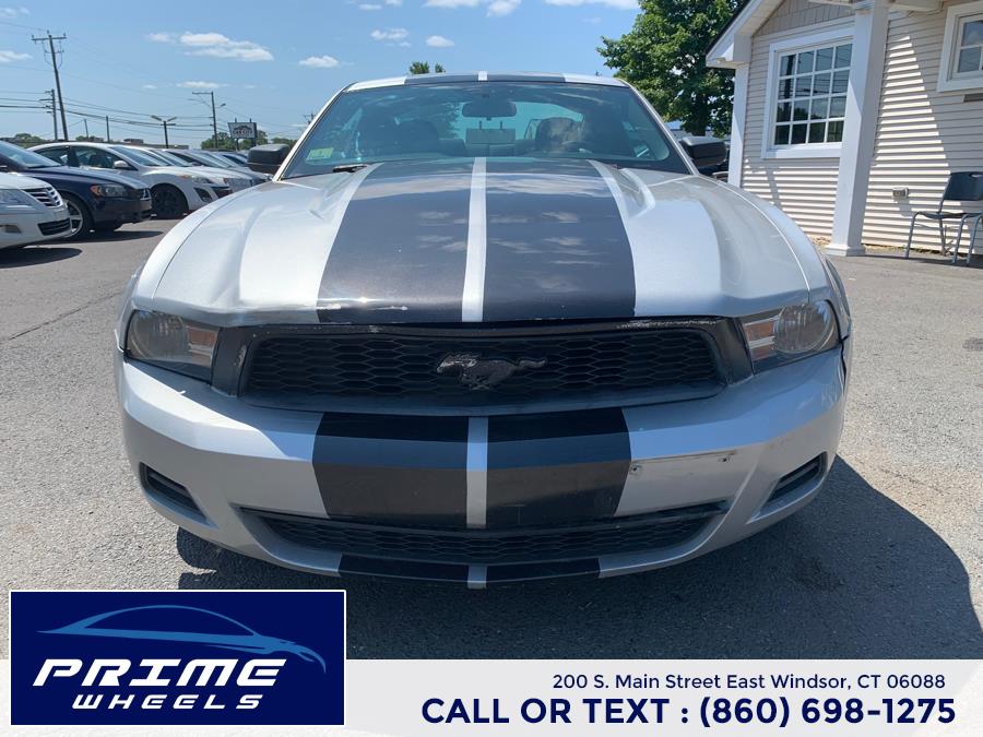 Used Ford Mustang 2dr Cpe V6 2010 | Prime Wheels. East Windsor, Connecticut