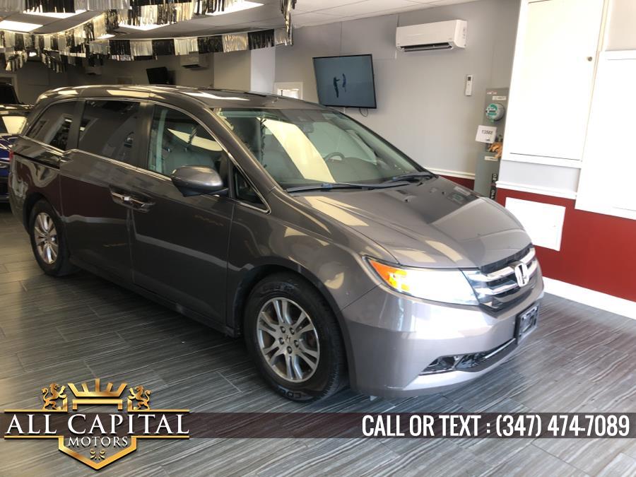 2014 Honda Odyssey 5dr EX-L w/RES, available for sale in Brooklyn, New York | All Capital Motors. Brooklyn, New York