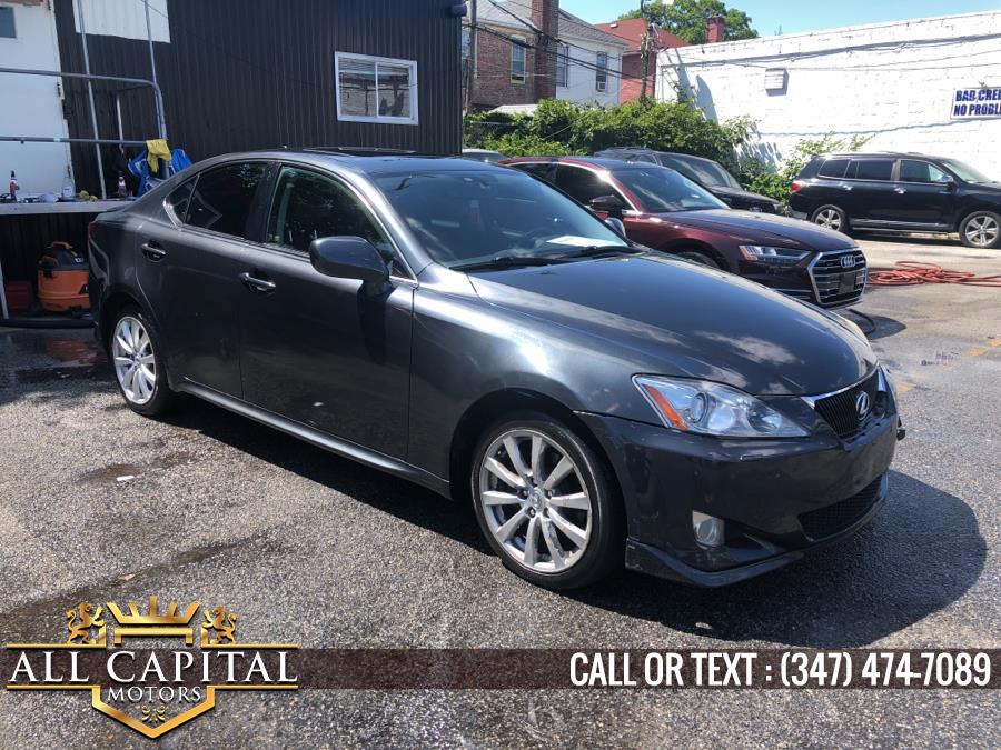 2007 Lexus IS 250 4dr Sport Sdn Auto AWD, available for sale in Brooklyn, New York | All Capital Motors. Brooklyn, New York