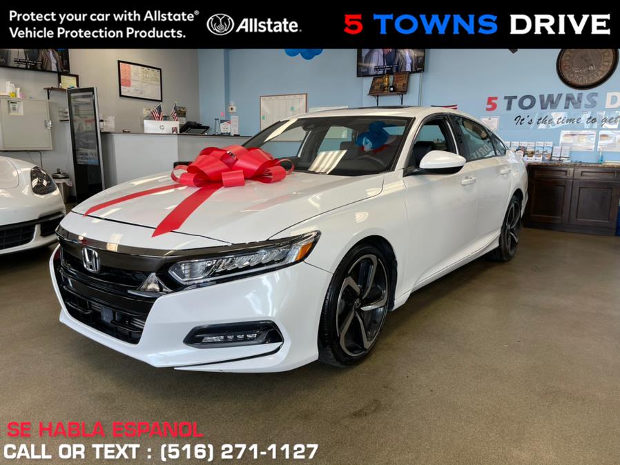 2019 Honda Accord Sedan Sport 2.0T Auto, available for sale in Inwood, New York | 5 Towns Drive. Inwood, New York