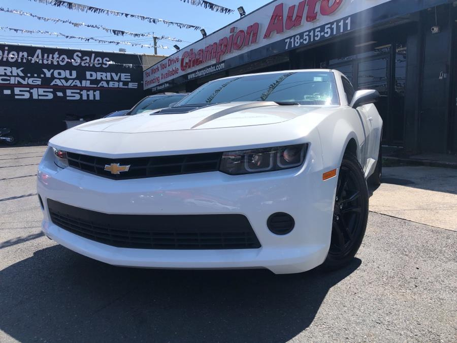 2014 Chevrolet Camaro 2dr Cpe LS w/2LS, available for sale in Bronx, New York | Champion Auto Sales. Bronx, New York
