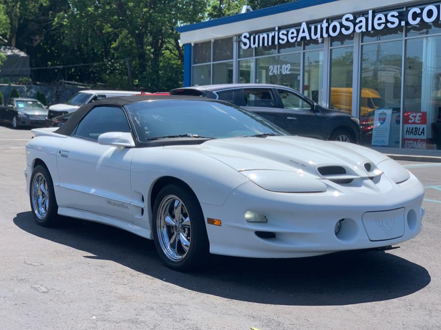 1998 Pontiac Firebird 2dr Conv Trans Am, available for sale in Elmont, New York | Sunrise of Elmont. Elmont, New York 1998 Pontiac Firebird 2dr Conv Trans Am, available for sale in Elmont, New York | Sunrise of Elmont. Elmont, New York