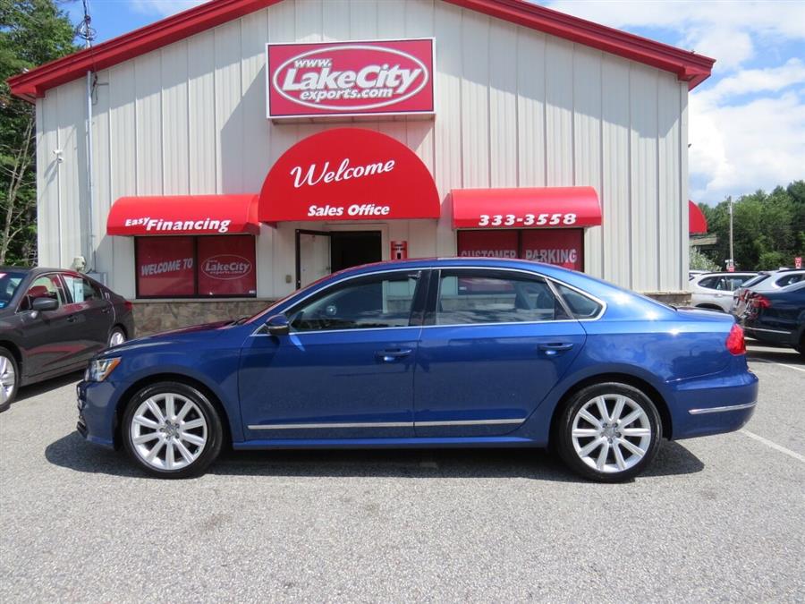 Used Volkswagen Passat 1.8T SE PZEV 4dr Sedan 2016 | Lake City Exports Inc. Auburn, Maine Used Volkswagen Passat 1.8T SE PZEV 4dr Sedan 2016 | Lake City Exports Inc. Auburn, Maine