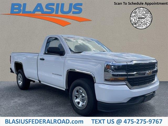 Used Chevrolet Silverado 1500 WT 2018 | Blasius Federal Road. Brookfield, Connecticut Used Chevrolet Silverado 1500 WT 2018 | Blasius Federal Road. Brookfield, Connecticut