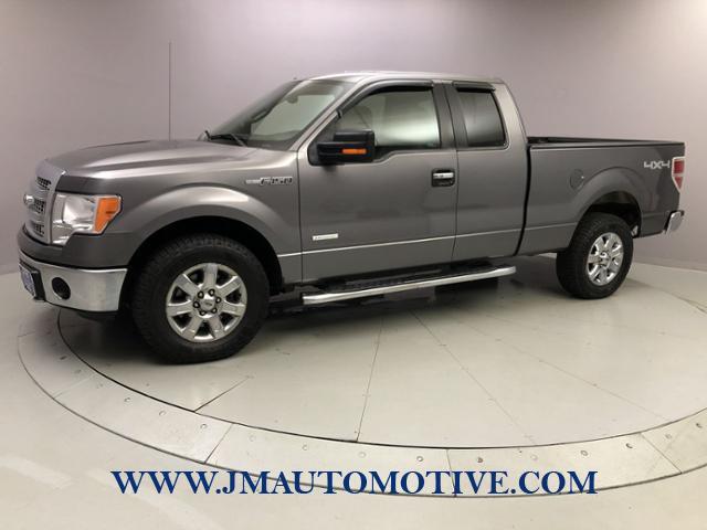 2014 Ford F-150 4WD SuperCab 145 XLT, available for sale in Naugatuck, Connecticut | J&M Automotive Sls&Svc LLC. Naugatuck, Connecticut