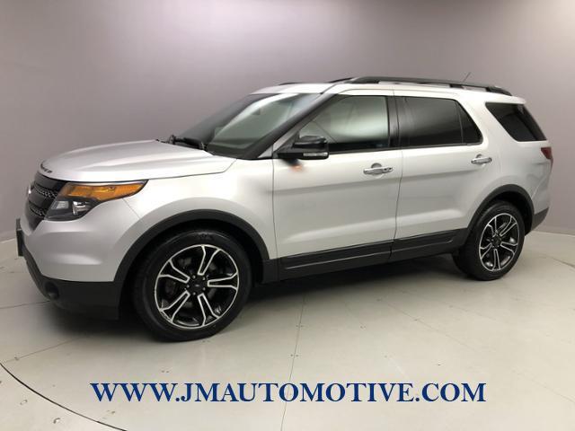 2014 Ford Explorer 4WD 4dr Sport, available for sale in Naugatuck, Connecticut | J&M Automotive Sls&Svc LLC. Naugatuck, Connecticut