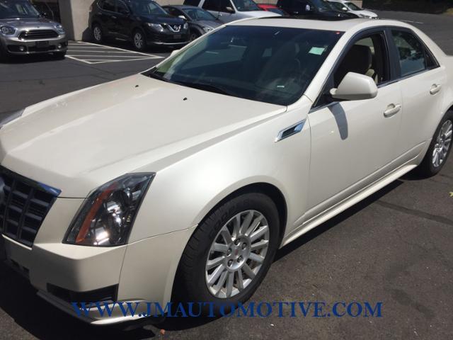2012 Cadillac Cts 4dr Sdn 3.0L Luxury AWD, available for sale in Naugatuck, Connecticut | J&M Automotive Sls&Svc LLC. Naugatuck, Connecticut