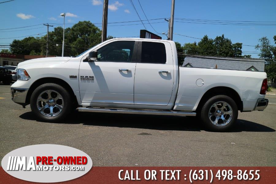 2016 Ram 1500 4WD Quad Cab 140.5" SLT, available for sale in Huntington Station, New York | M & A Motors. Huntington Station, New York 2016 Ram 1500 4WD Quad Cab 140.5" SLT, available for sale in Huntington Station, New York | M & A Motors. Huntington Station, New York