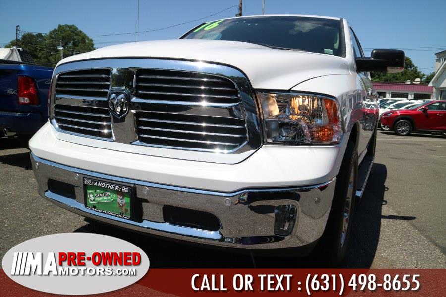 2016 Ram 1500 4WD Quad Cab 140.5" SLT, available for sale in Huntington Station, New York | M & A Motors. Huntington Station, New York 2016 Ram 1500 4WD Quad Cab 140.5" SLT, available for sale in Huntington Station, New York | M & A Motors. Huntington Station, New York