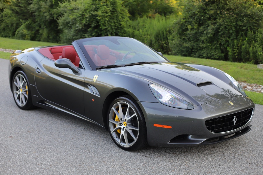 Used Ferrari California 2dr Conv 2012 | Meccanic Shop North Inc. North Salem, New York Used Ferrari California 2dr Conv 2012 | Meccanic Shop North Inc. North Salem, New York