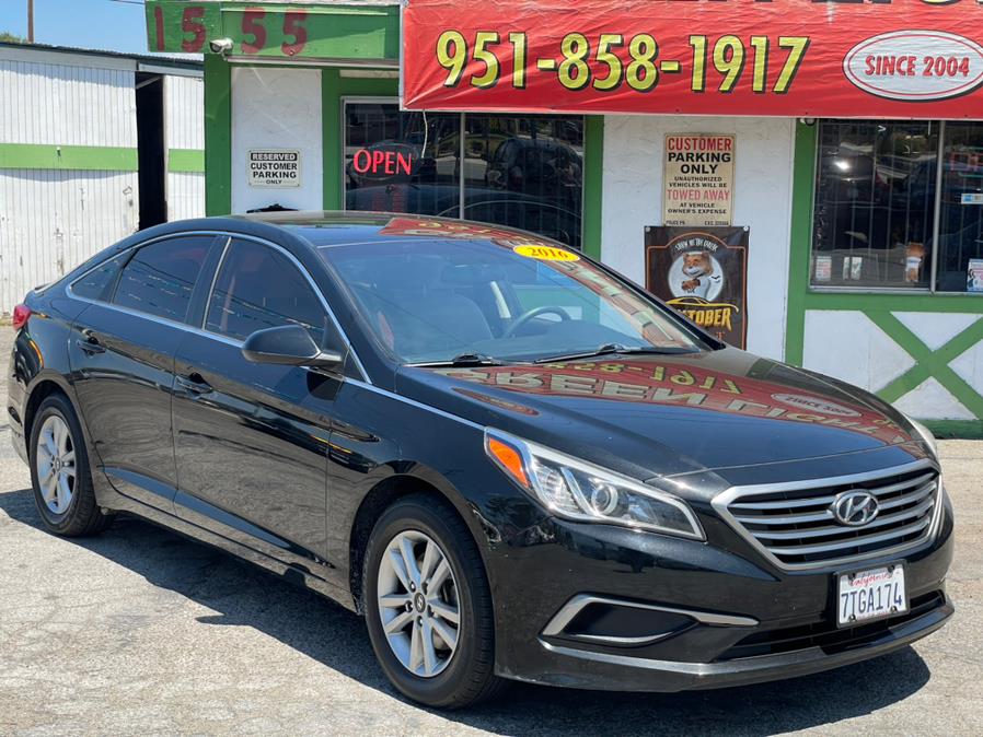 2016 Hyundai Sonata 4dr Sdn 2.4L SE, available for sale in Corona, California | Green Light Auto. Corona, California