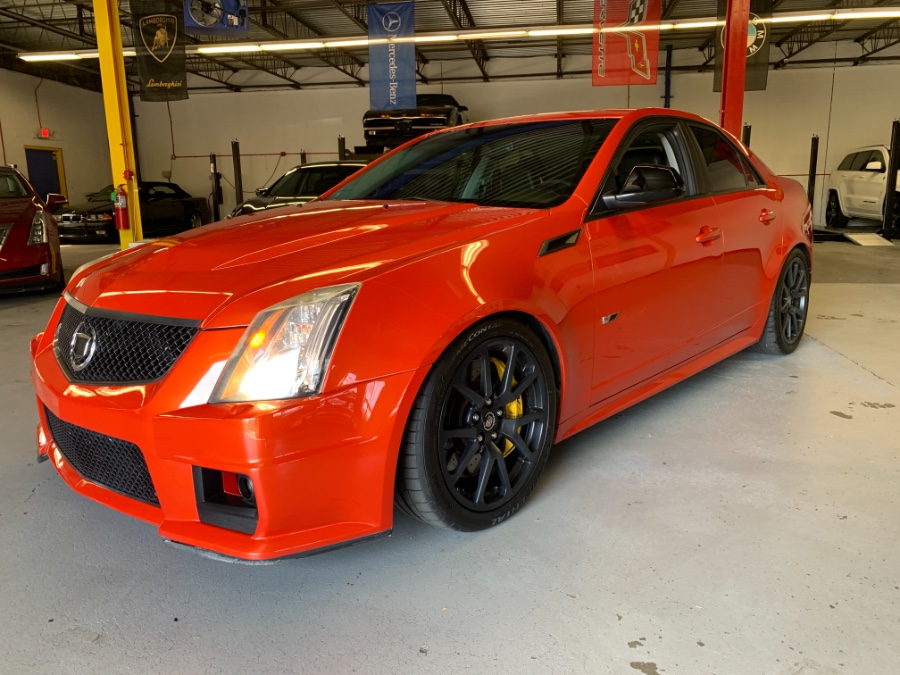 2011 Cadillac CTS-V Sedan 4dr Sdn, available for sale in West Babylon , New York | MP Motors Inc. West Babylon , New York