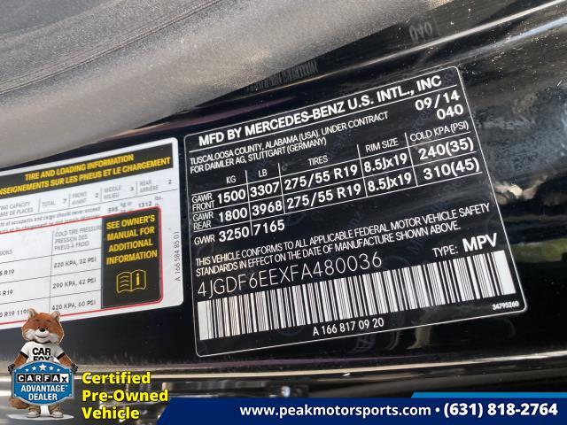 Used Mercedes-Benz GL-Class 4MATIC 4dr GL 450 2015 | Peak Automotive Inc.. Bayshore, New York Used Mercedes-Benz GL-Class 4MATIC 4dr GL 450 2015 | Peak Automotive Inc.. Bayshore, New York