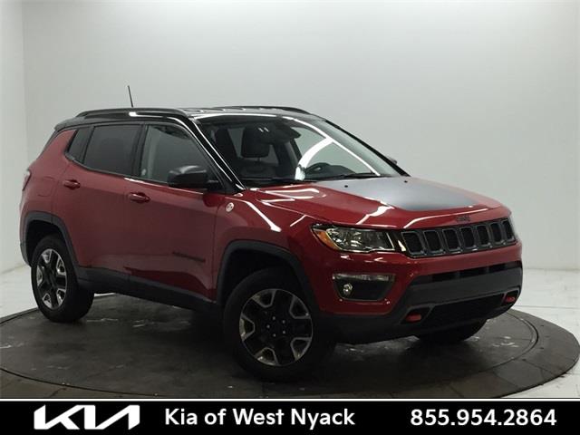 2018 Jeep Compass Trailhawk, available for sale in Bronx, New York | Eastchester Motor Cars. Bronx, New York