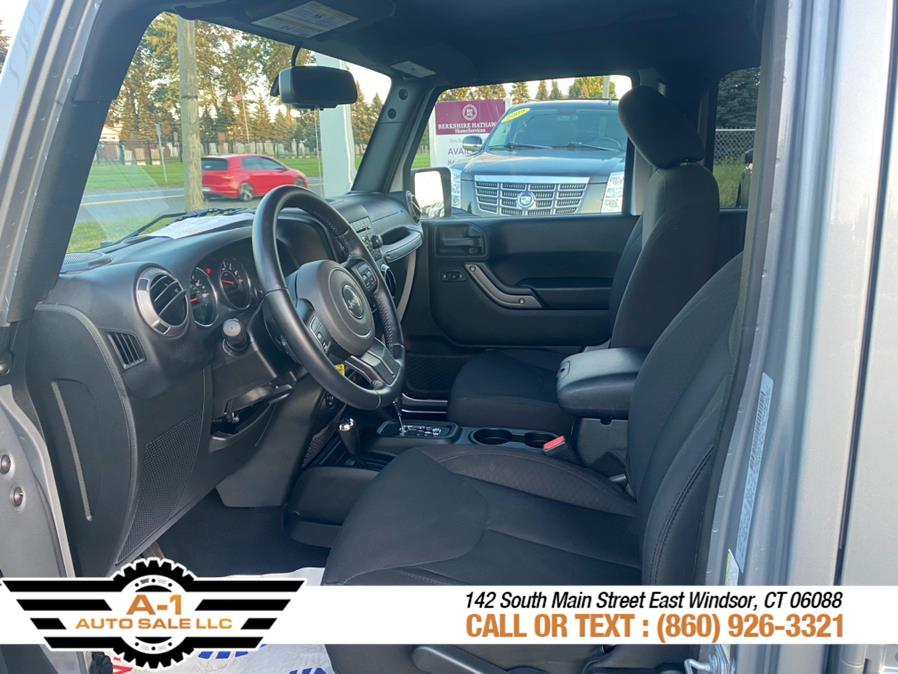 2018 Jeep Wrangler JK Unlimited Sport S 4x4, available for sale in East Windsor, Connecticut | A1 Auto Sale LLC. East Windsor, Connecticut 2018 Jeep Wrangler JK Unlimited Sport S 4x4, available for sale in East Windsor, Connecticut | A1 Auto Sale LLC. East Windsor, Connecticut