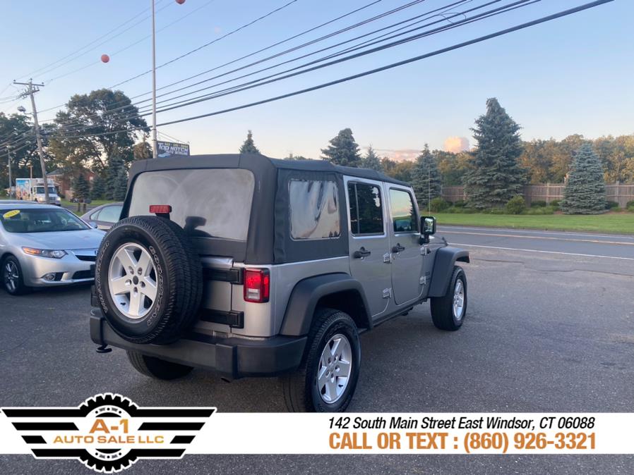 2018 Jeep Wrangler JK Unlimited Sport S 4x4, available for sale in East Windsor, Connecticut | A1 Auto Sale LLC. East Windsor, Connecticut 2018 Jeep Wrangler JK Unlimited Sport S 4x4, available for sale in East Windsor, Connecticut | A1 Auto Sale LLC. East Windsor, Connecticut