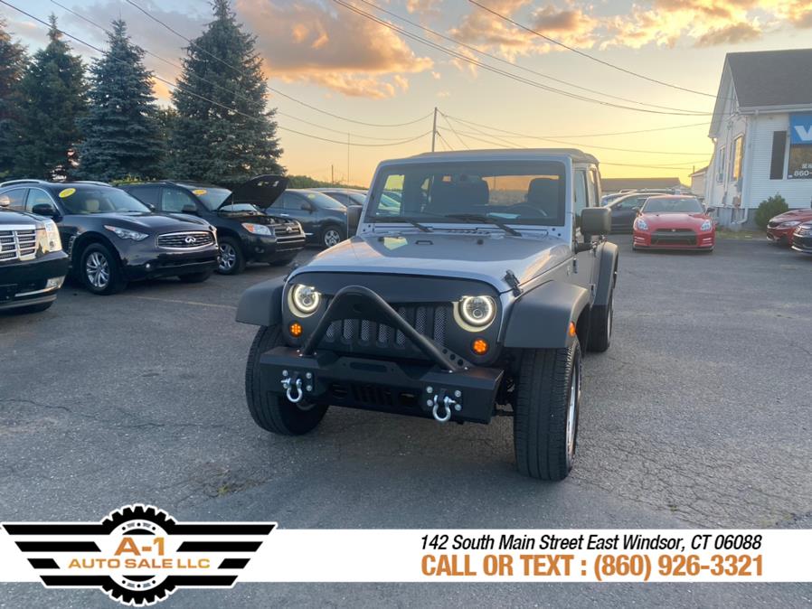 2018 Jeep Wrangler JK Unlimited Sport S 4x4, available for sale in East Windsor, Connecticut | A1 Auto Sale LLC. East Windsor, Connecticut 2018 Jeep Wrangler JK Unlimited Sport S 4x4, available for sale in East Windsor, Connecticut | A1 Auto Sale LLC. East Windsor, Connecticut