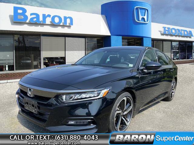 2019 Honda Accord Sedan Sport, available for sale in Patchogue, New York | Baron Supercenter. Patchogue, New York