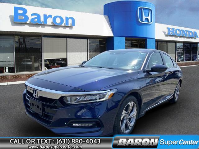 2019 Honda Accord Sedan EX-L, available for sale in Patchogue, New York | Baron Supercenter. Patchogue, New York