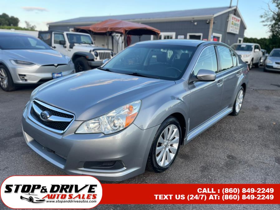 2010 Subaru Legacy 4dr Sdn H4 Auto 2.5i Limited Moon, available for sale in East Windsor, Connecticut | Stop & Drive Auto Sales. East Windsor, Connecticut