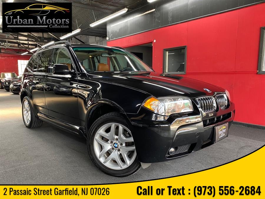 2006 BMW X3 3.0i, available for sale in Garfield, New Jersey | Urban Motors Collection. Garfield, New Jersey