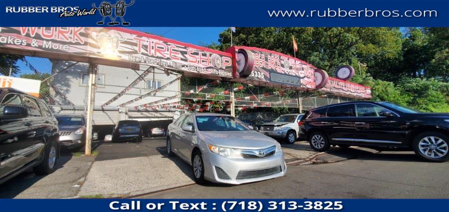Used Toyota Camry 4dr Sdn I4 Auto L (Natl) 2012 | Rubber Bros Auto World. Brooklyn, New York Used Toyota Camry 4dr Sdn I4 Auto L (Natl) 2012 | Rubber Bros Auto World. Brooklyn, New York